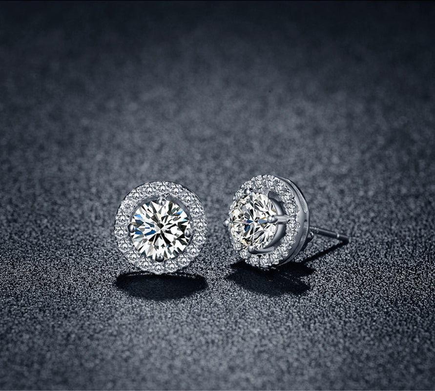 Diamond Stud Earrings