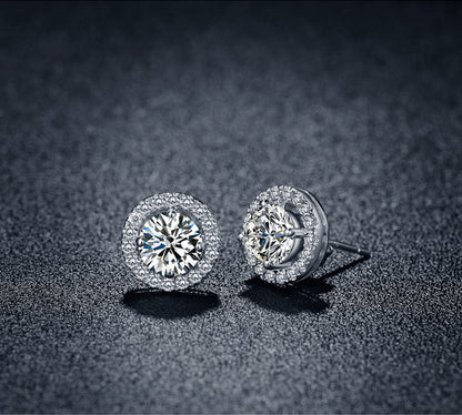 Diamond Stud Earrings