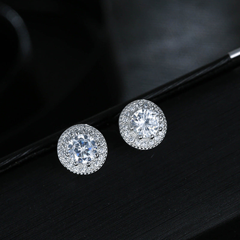 Diamond Stud Earrings