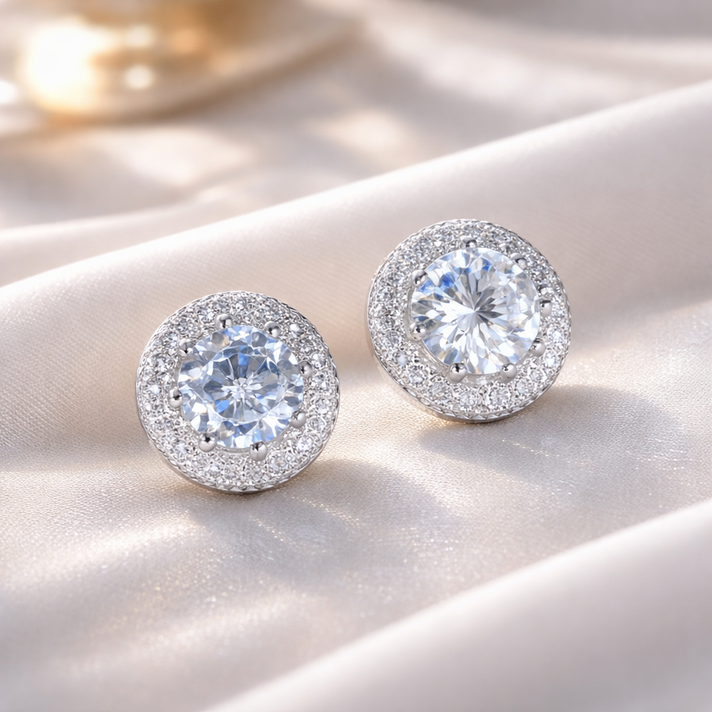 Diamond-Level Sparkle. Without The Diamond Price.
VVS1 Clarity | D Colour | Passes Diamond Tester