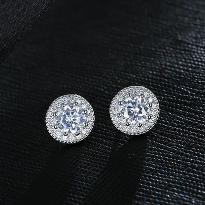 Diamond Stud Earrings
